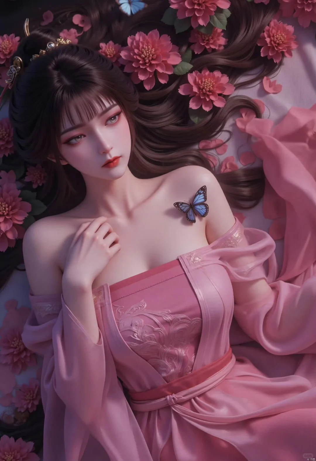 这一套真的太有韵味了！国漫女神性感穿搭