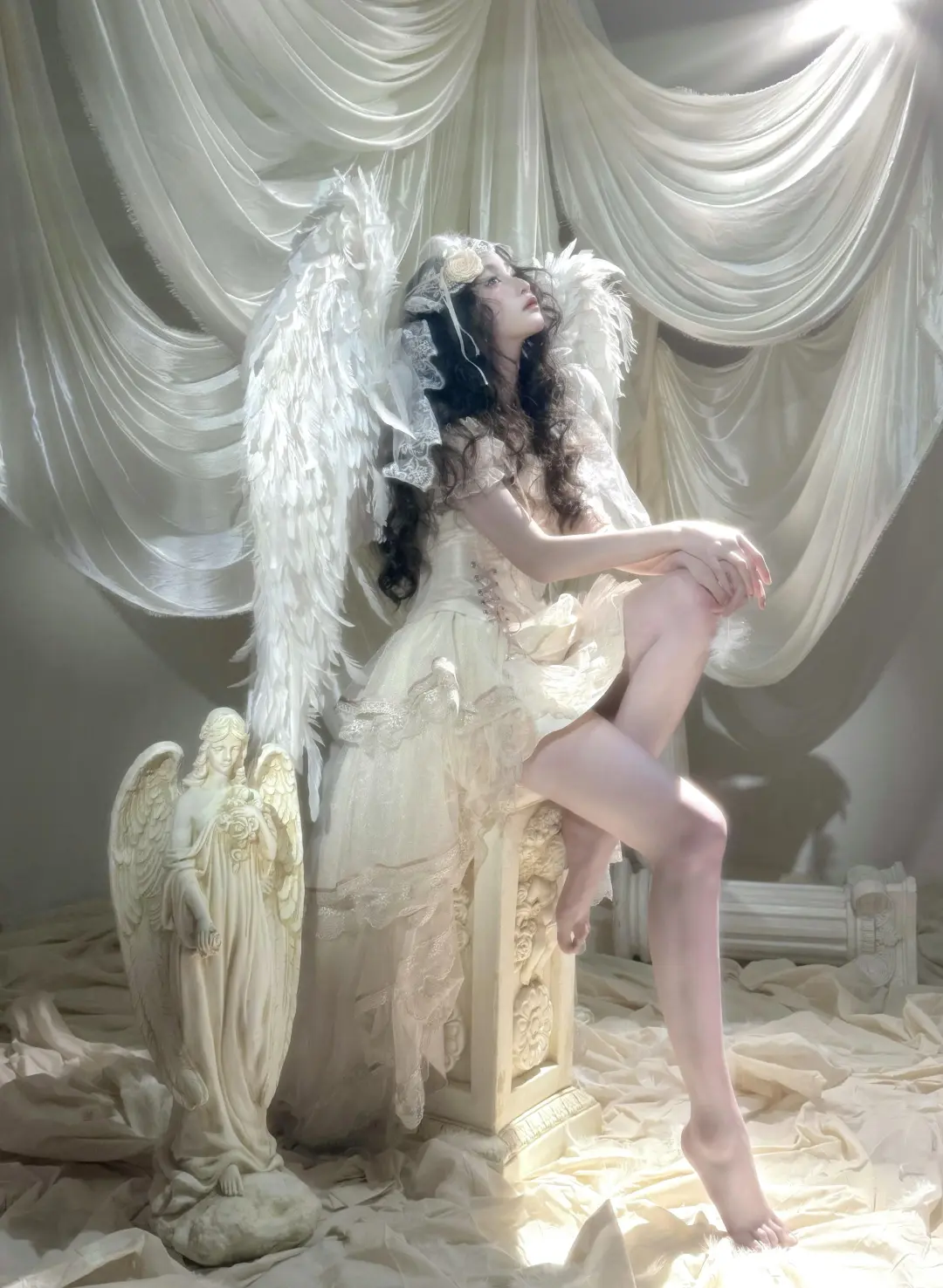 “我本是神，却爱上凡人”