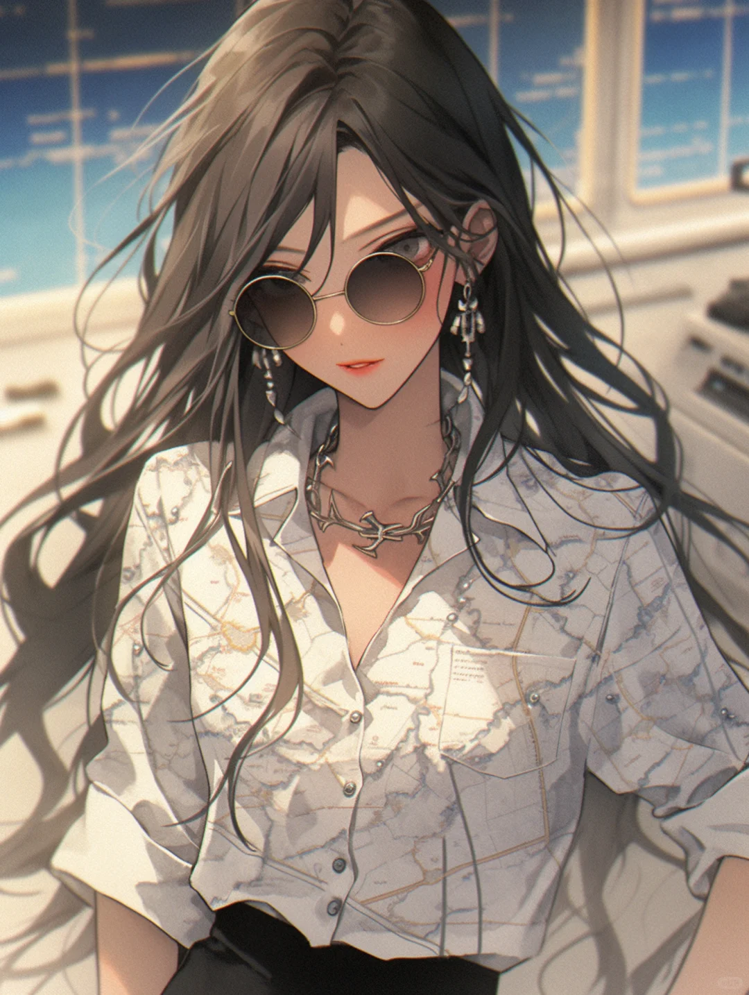 早秋衬衫系列，又欲又飒