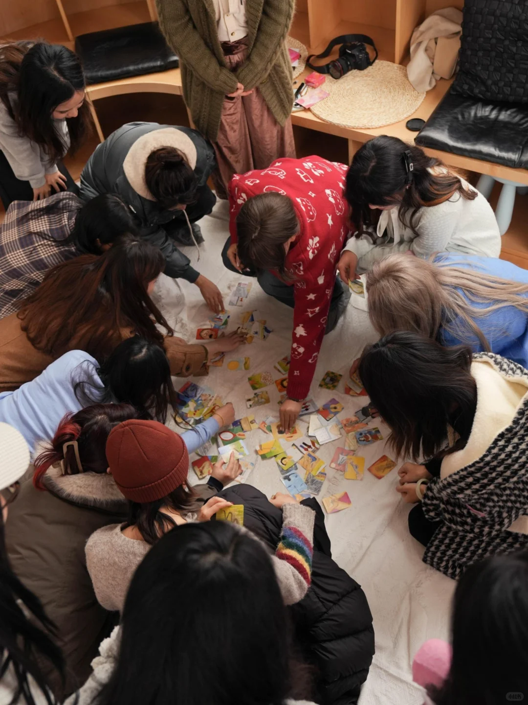 全女自我探索工作坊｜接纳自然 接纳自己