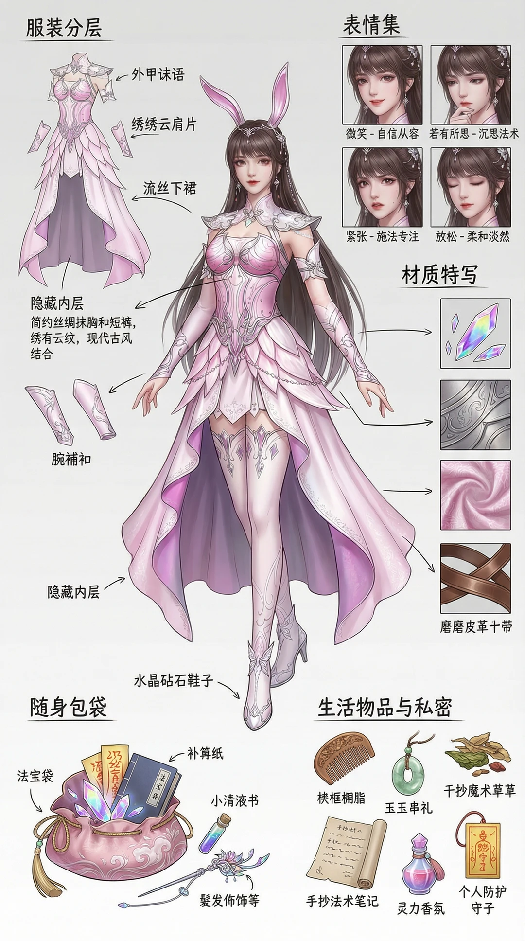 哇哇哇 老婆的像素拆解来了