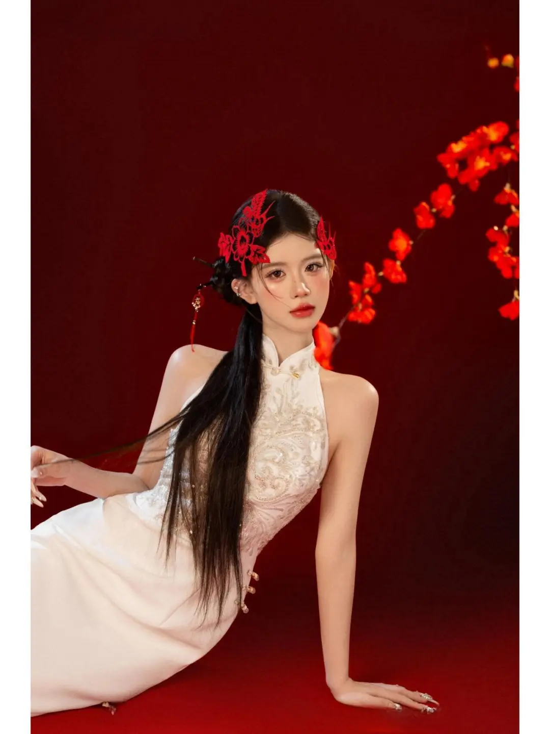 爆改女明星‼️全网爆火的新年写真🔥好绝