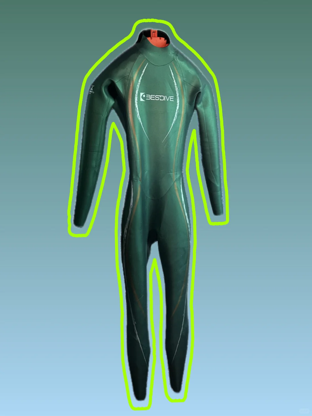 这块游泳布也太帅了吧！