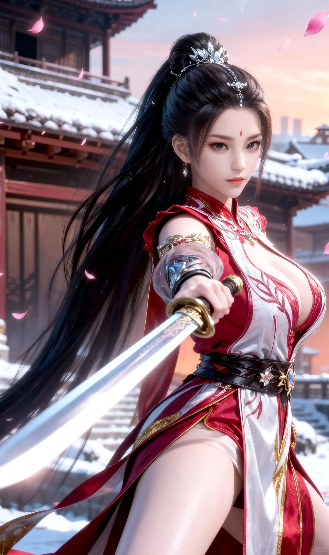 国漫女神｜有琴玄雅师兄啊师兄手机动漫壁纸