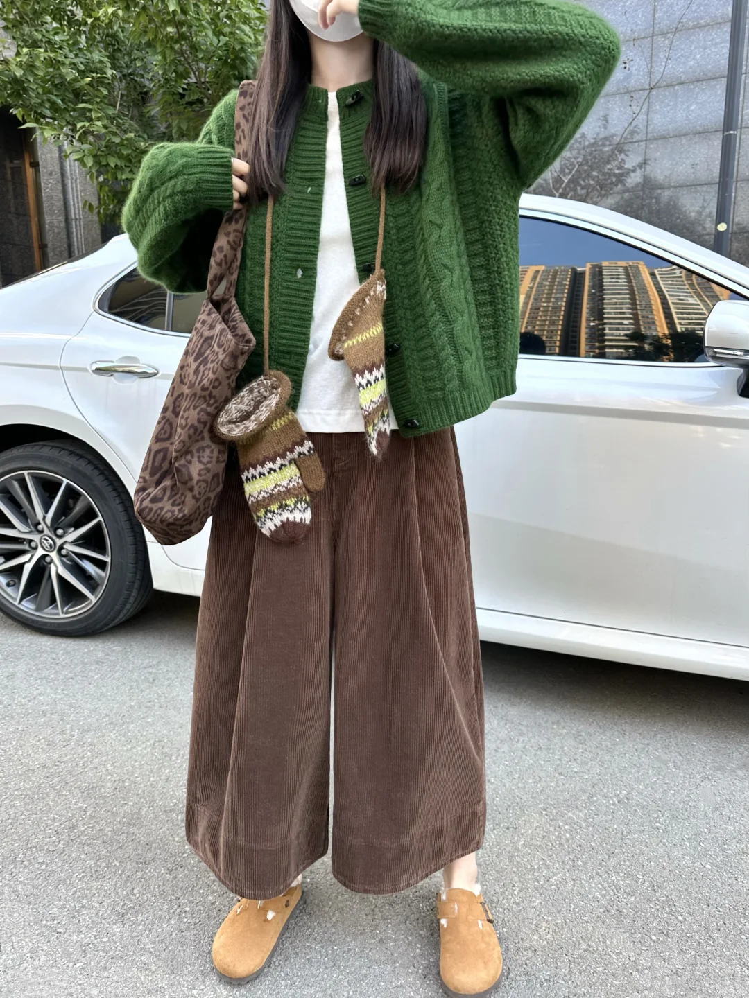 🟢啊啊啊这套上身太好看了！质感很绝！！