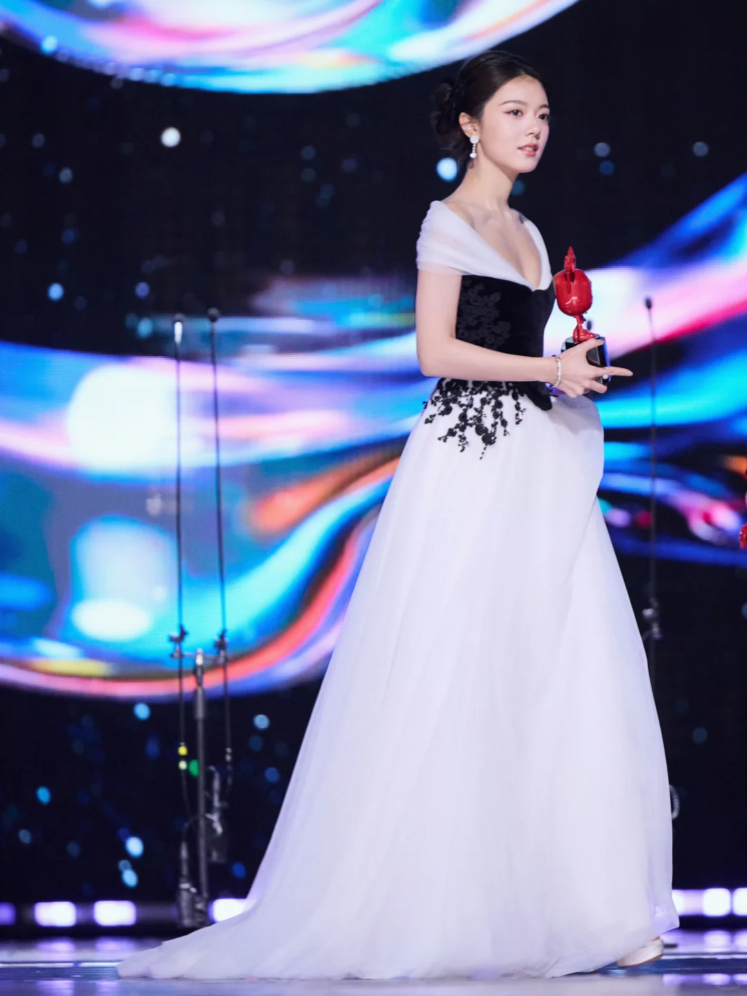 100个女神名场面-赵今麦