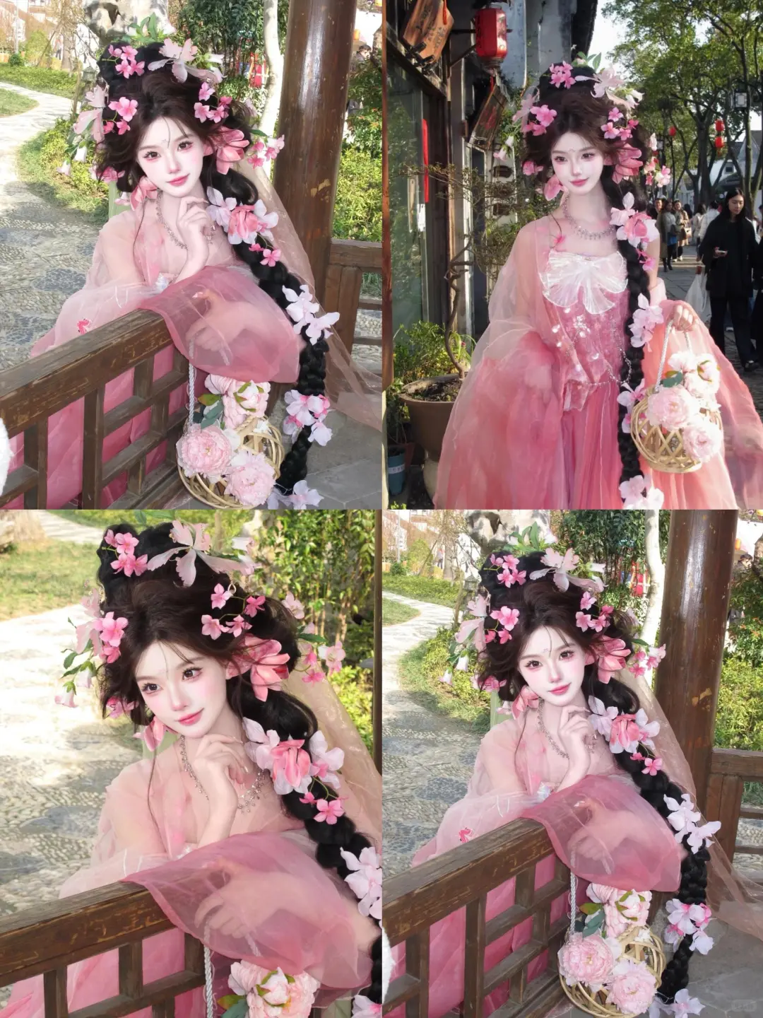 南昌汉服妆造合集🔥谁懂啊❗️太美啦❗️