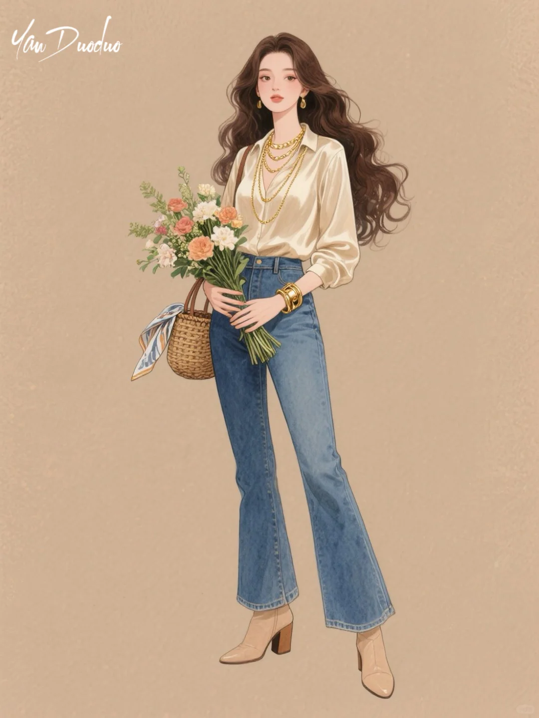 秋天这样穿美美哒