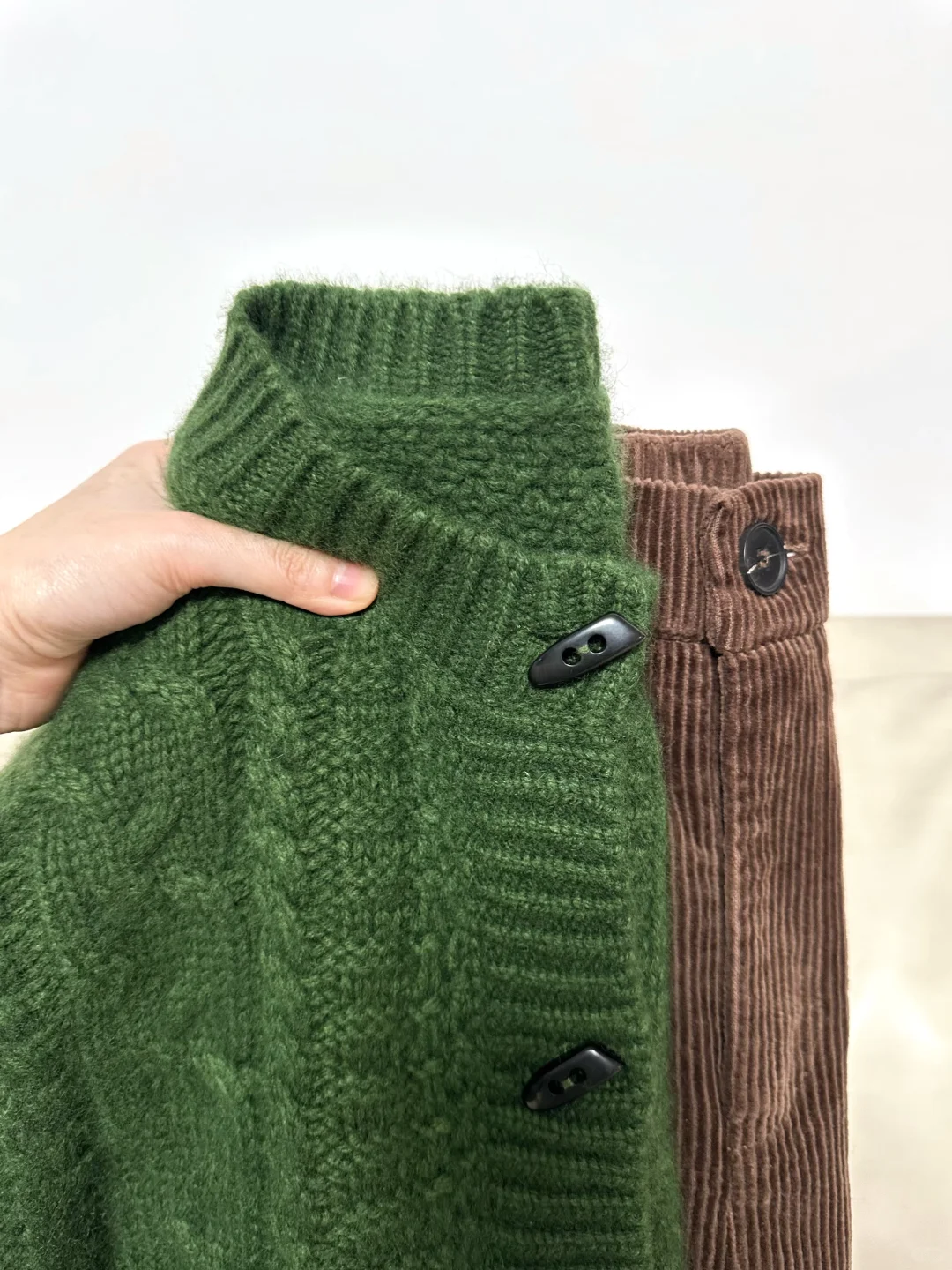 🟢啊啊啊这套上身太好看了！质感很绝！！