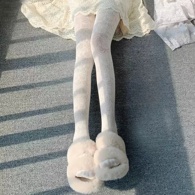 少女的浪漫日常，奶白丝袜的甜美诱惑⚡️
