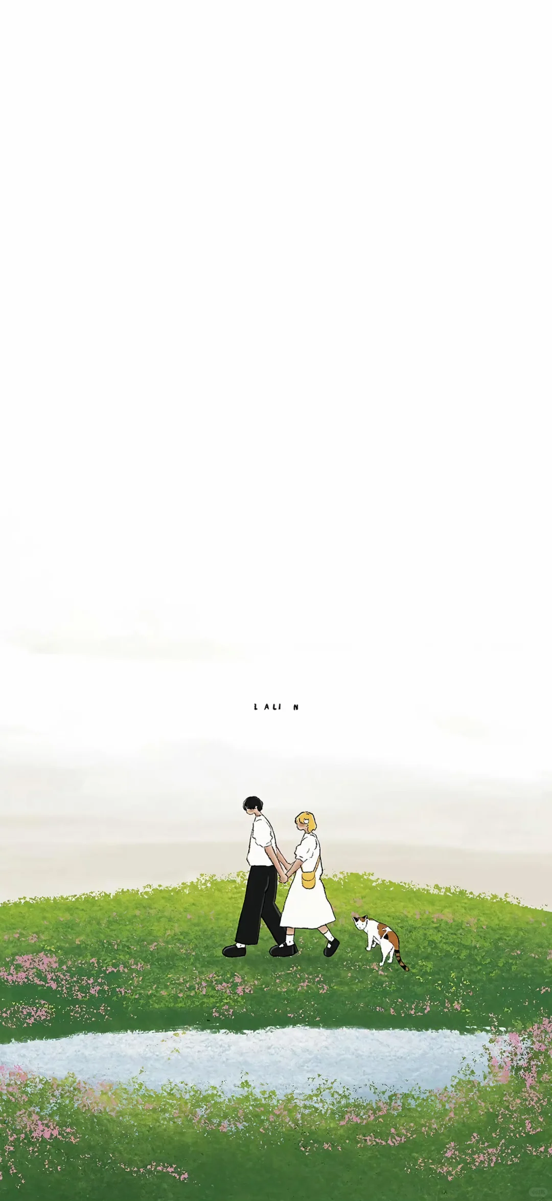 20251204手机壁纸｜很难不爱的插画壁纸～