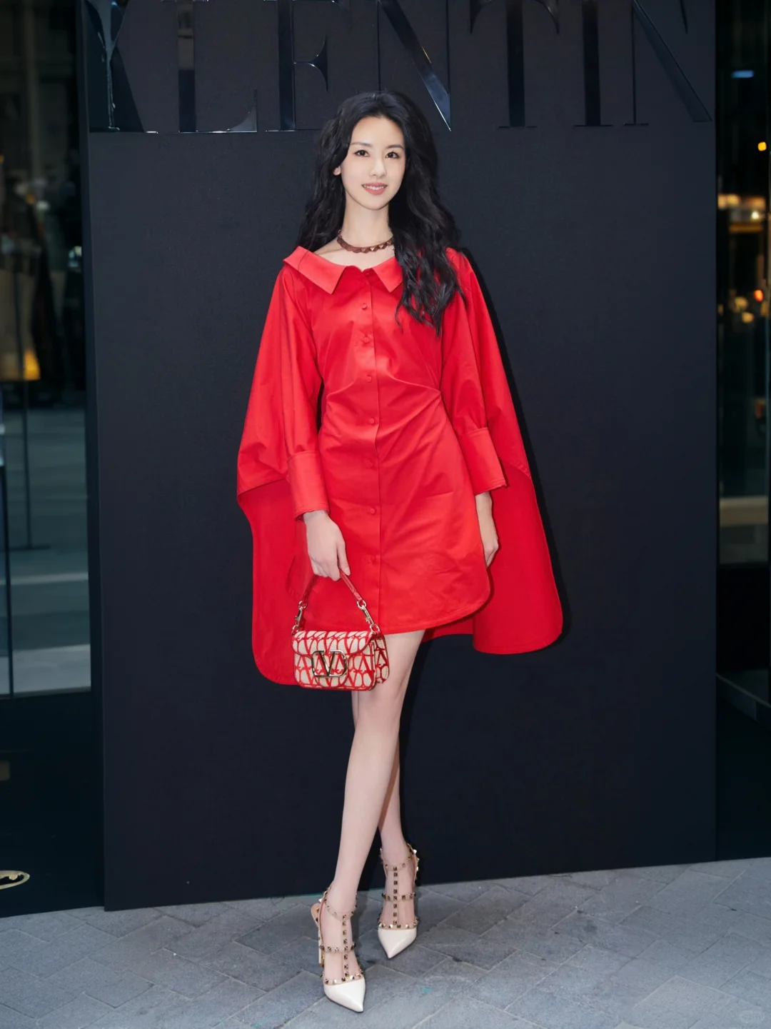 100个女神名场面-陈都灵