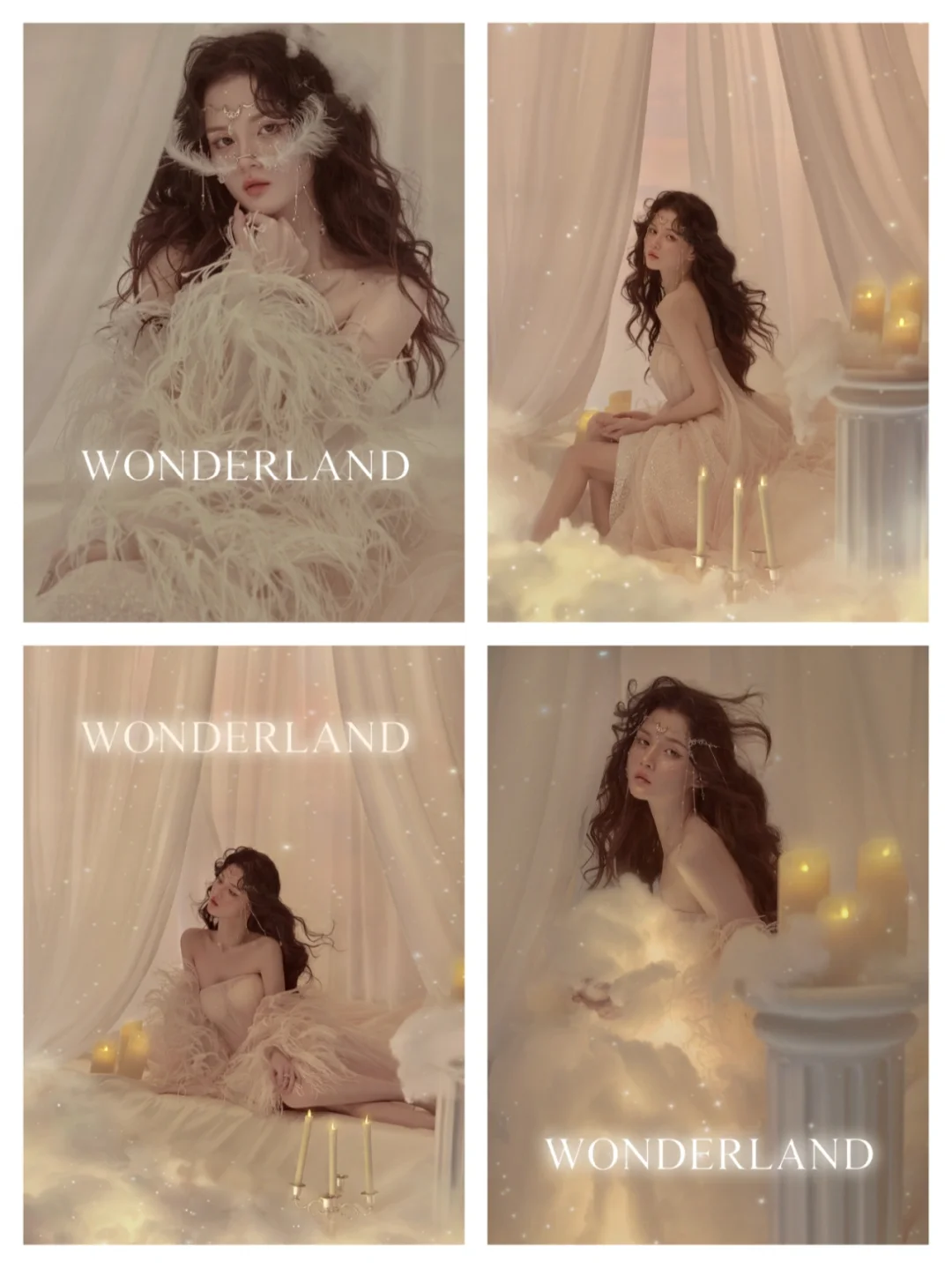 强烈推荐女生拍一次仙女风‼️天使写真合集