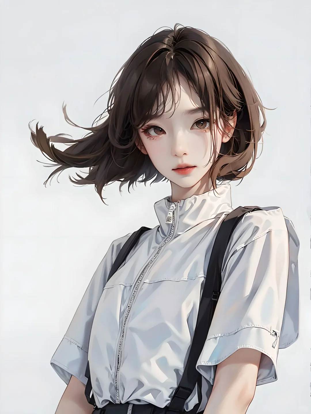 Ai绘画功能太强大了竟然还能生成美美穿搭图