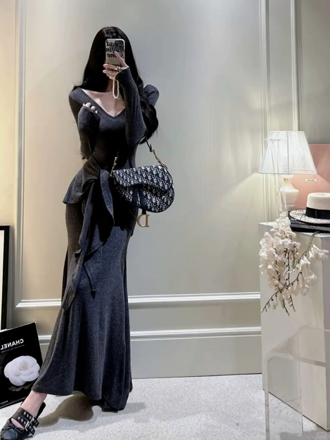 这样穿真的高级到爆！🖤