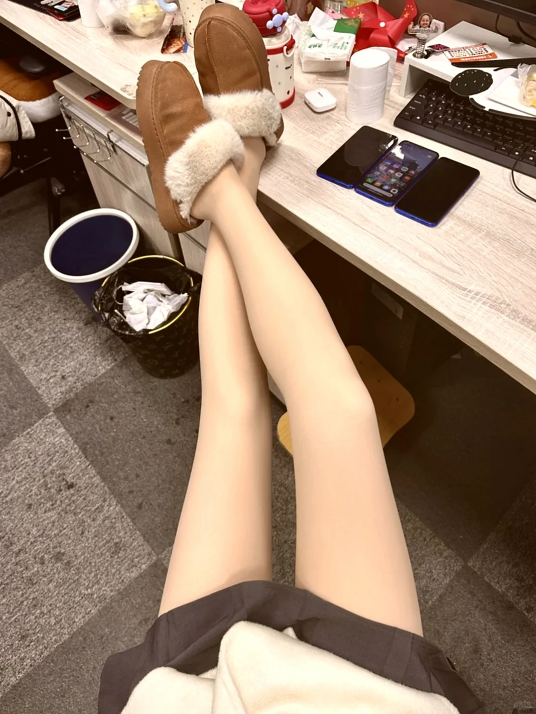 同事美腿秘诀竟是它？😱