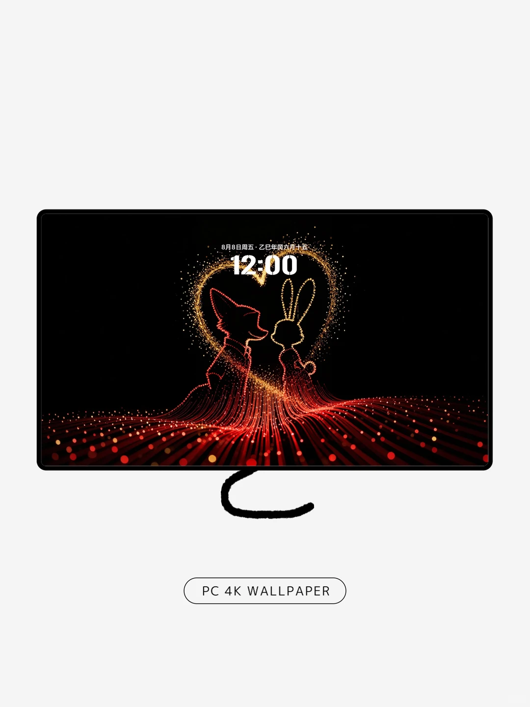 尼克朱迪壁纸🦊🐰情侣壁纸💫手机壁纸