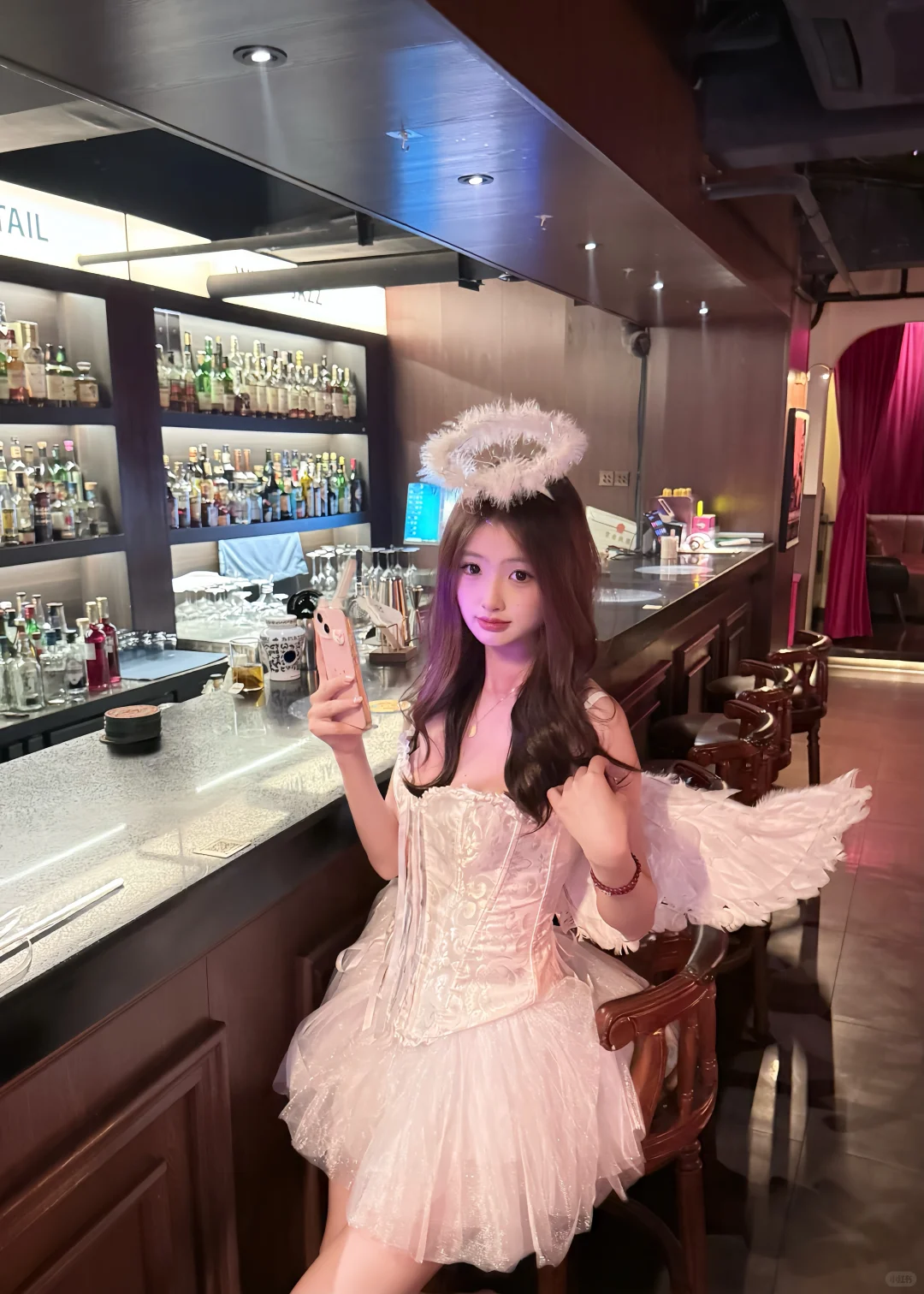 她好像天使🧚🏻‍♀️