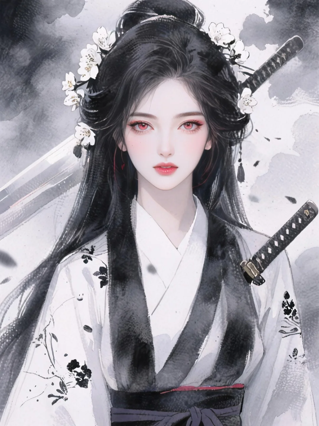 逆水寒角色很美