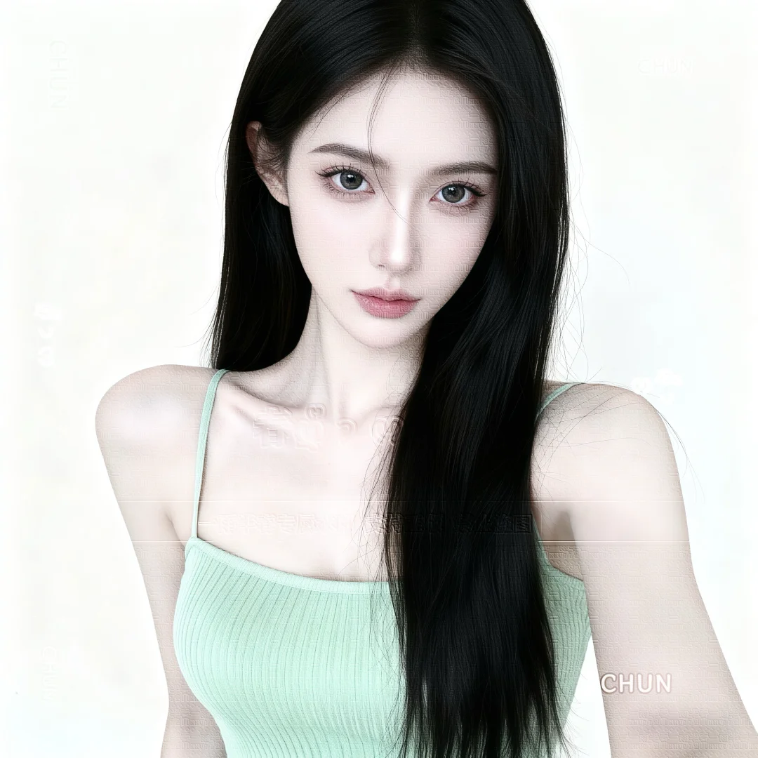 可断｜12.7御姐绿色系