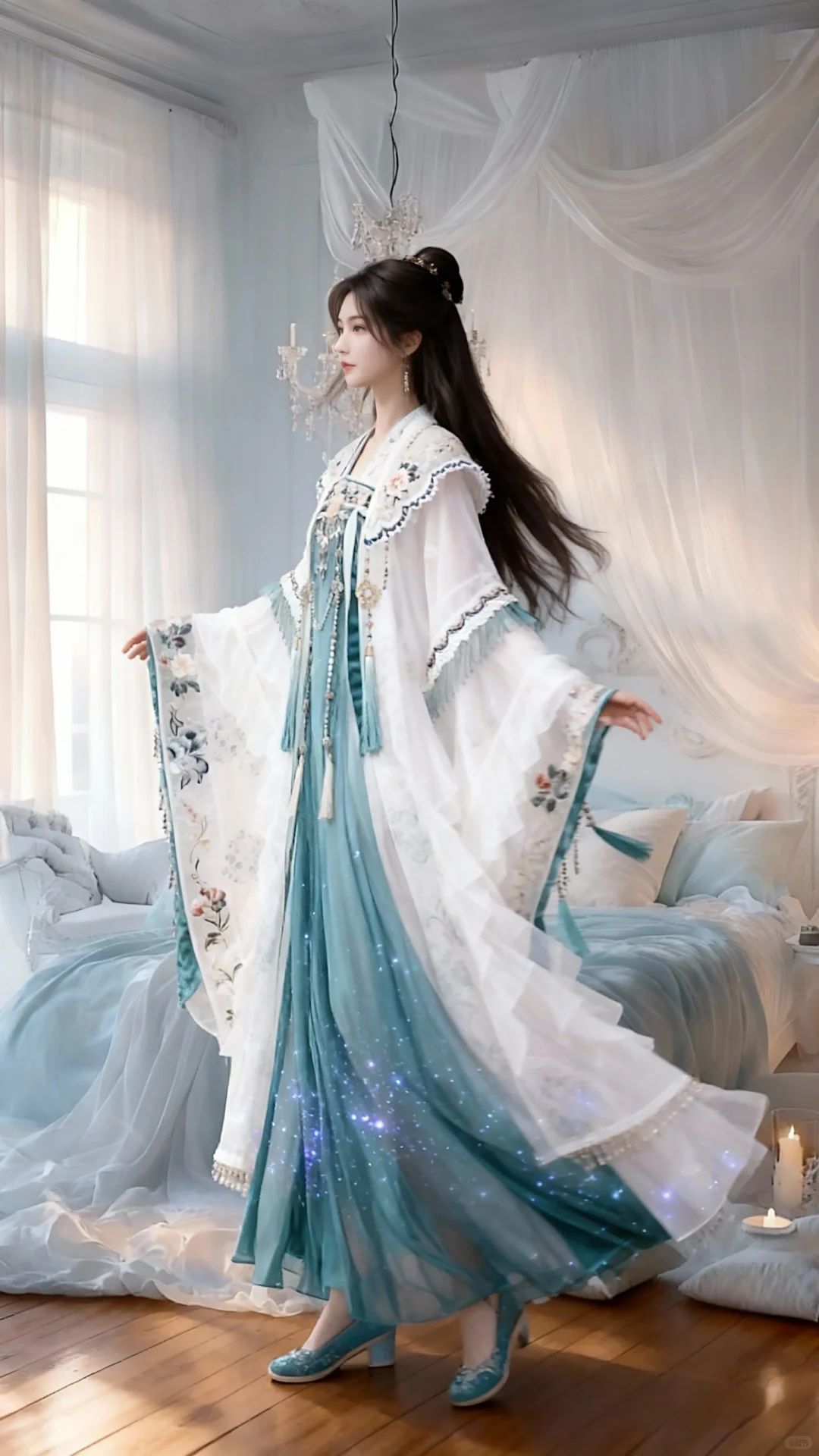 东方古韵，仙气飘飘