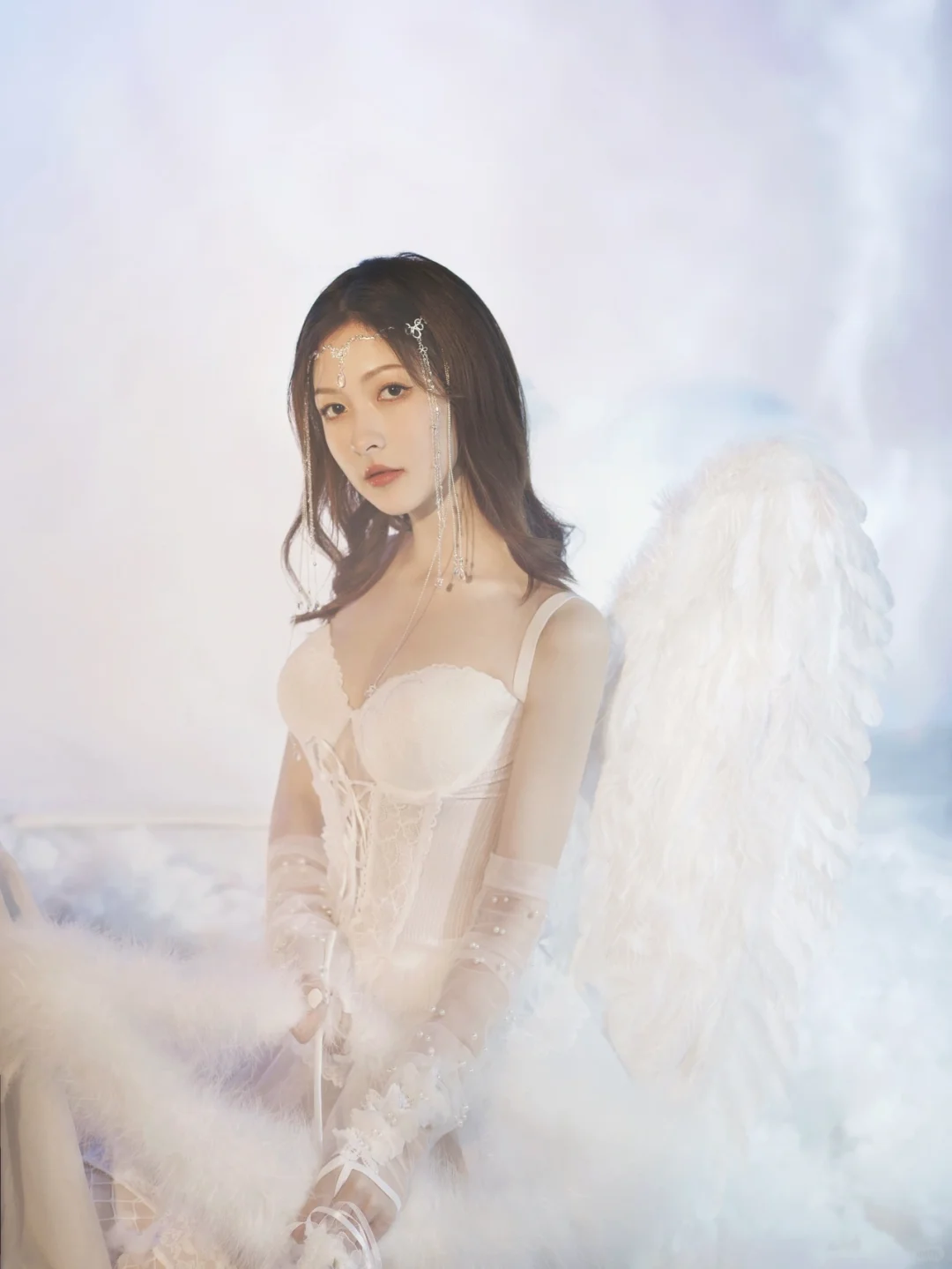 长沙拍照|天使之翼💫适合20多岁的女孩！