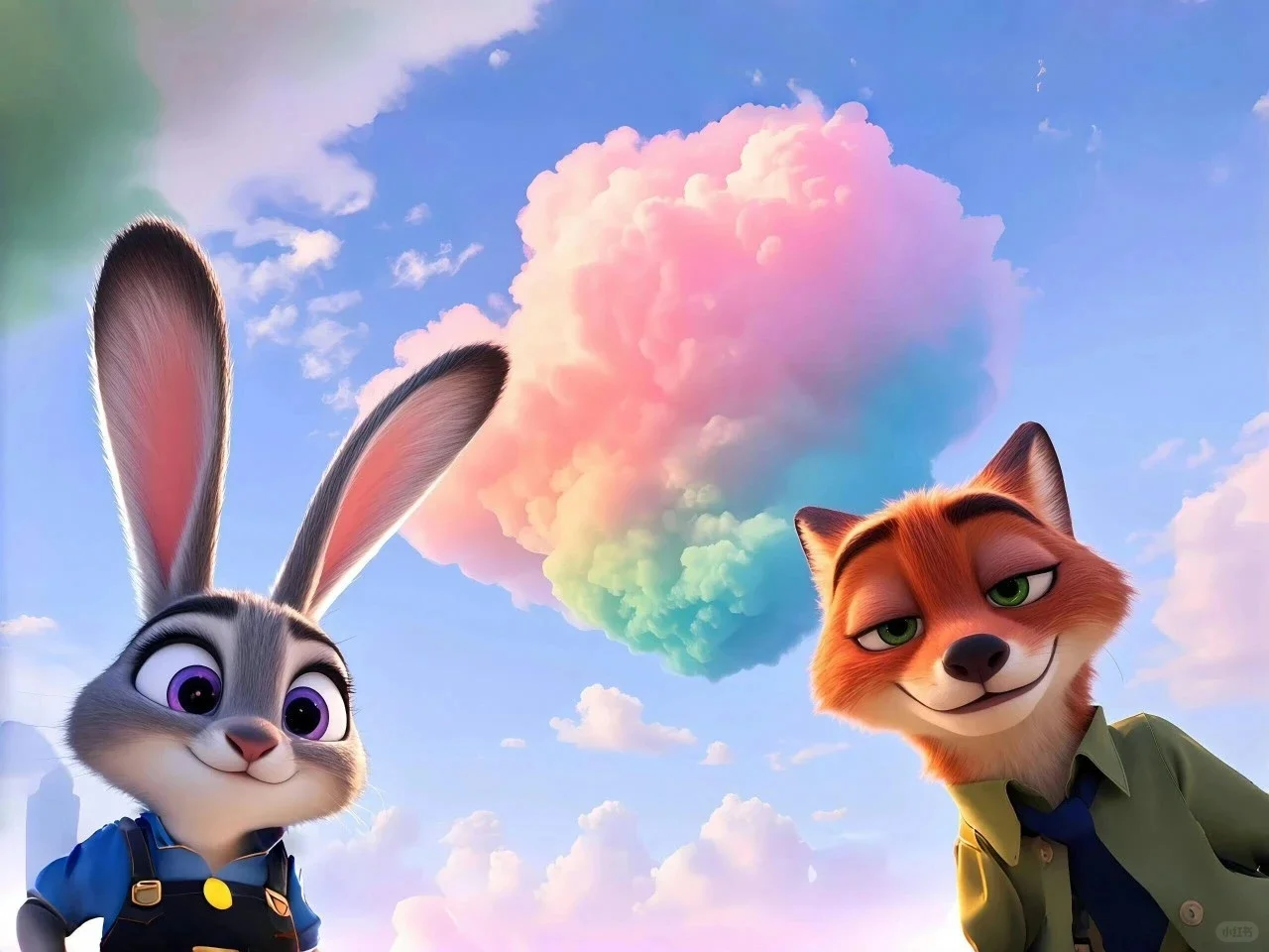 Share｜疯狂动物城电脑ipad壁纸