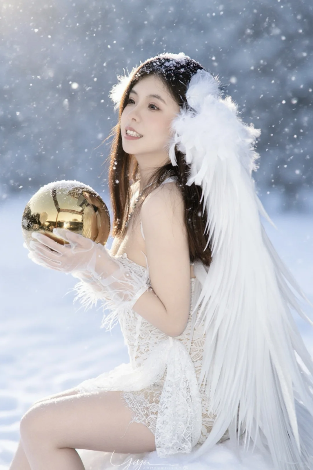 在合肥拍到了人生照片、天使写真