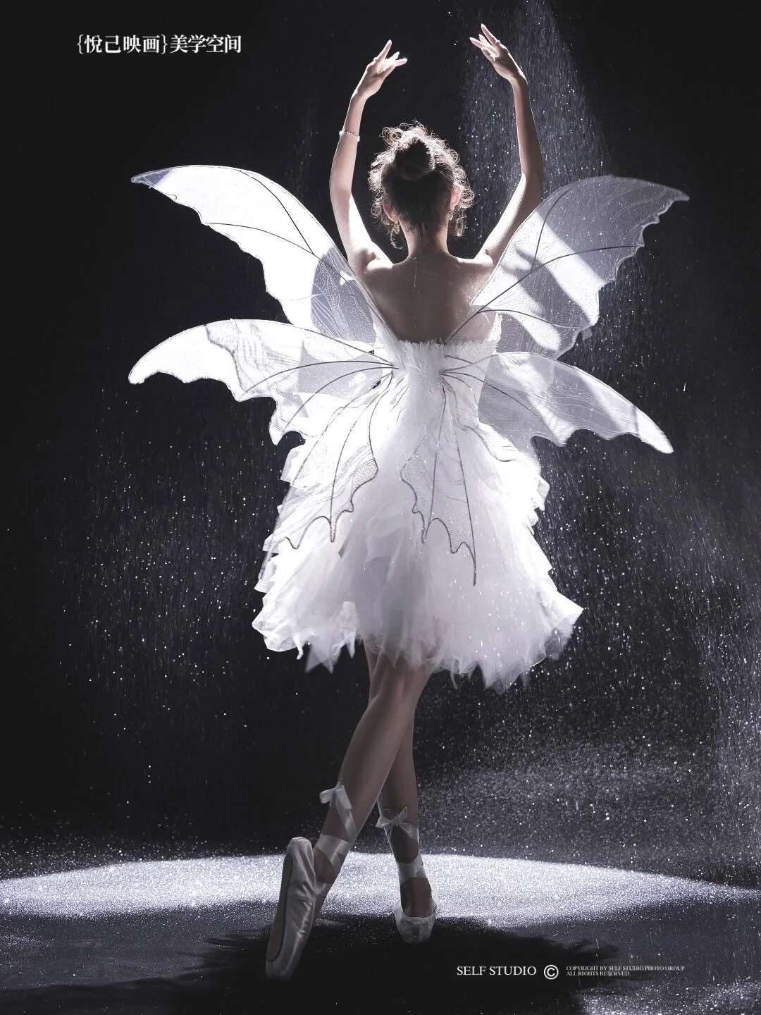 快看❗天使降临人间✨逆光而来太绝了