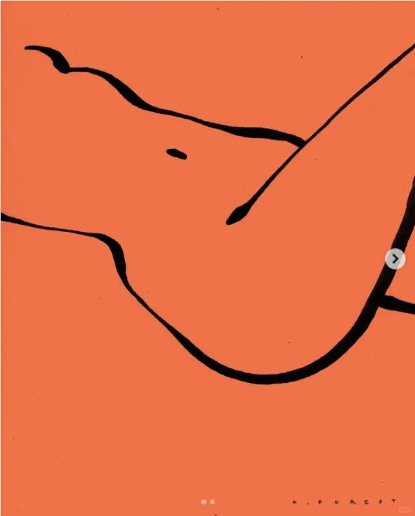 有一种风格叫极简Frédéric Forest