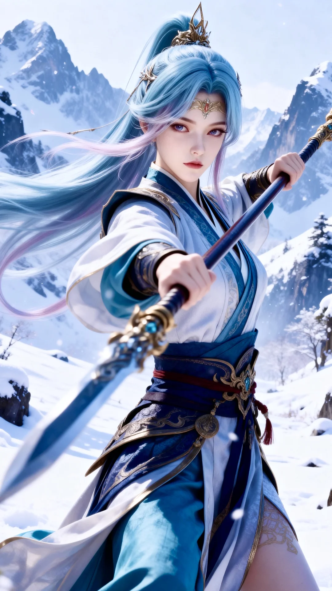 女神记｜王秋儿斗罗大陆绝世唐门动漫壁纸