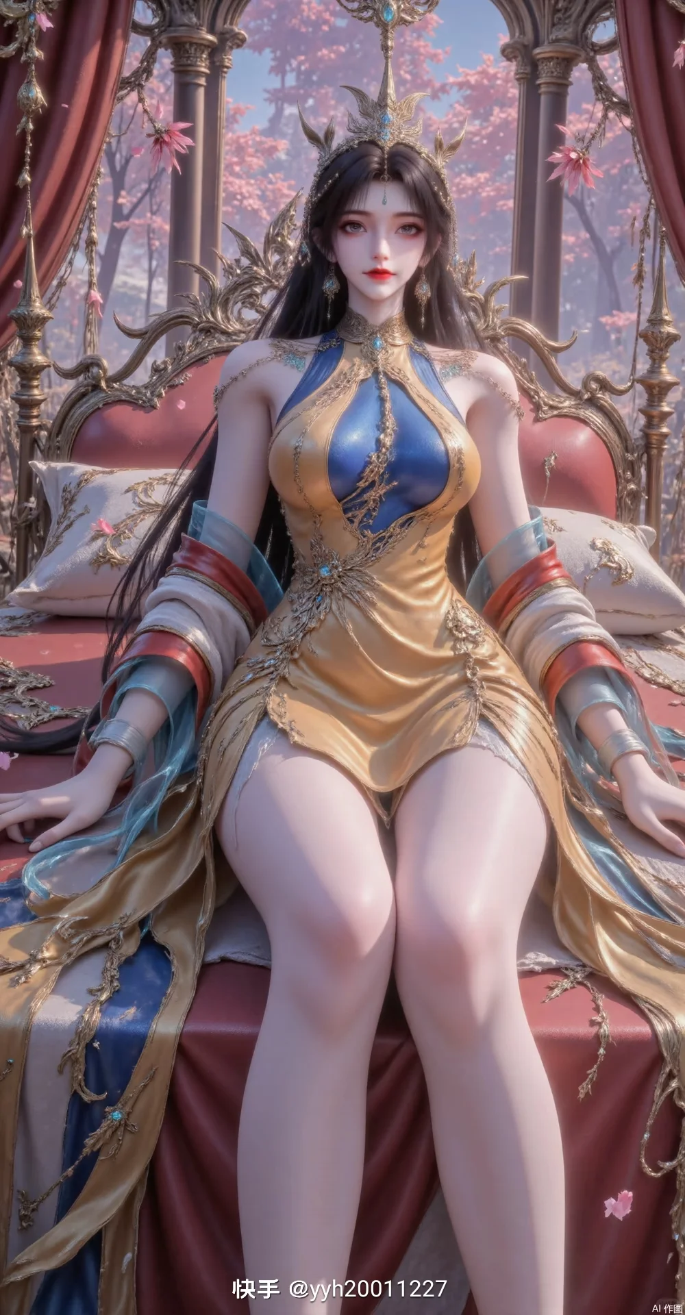 今天来个仙气飘飘的！