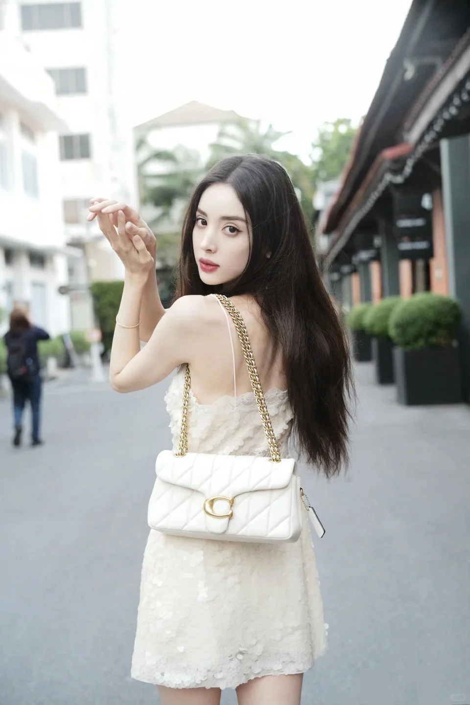 😍娜扎美照来袭！每一帧都惊艳到我啦💕