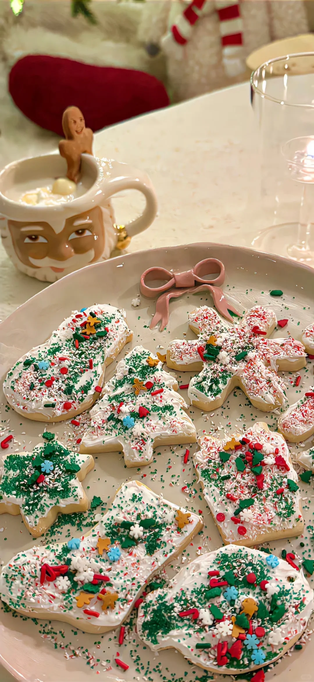 圣诞氛围壁纸🎄☆.。.:*・°🎊