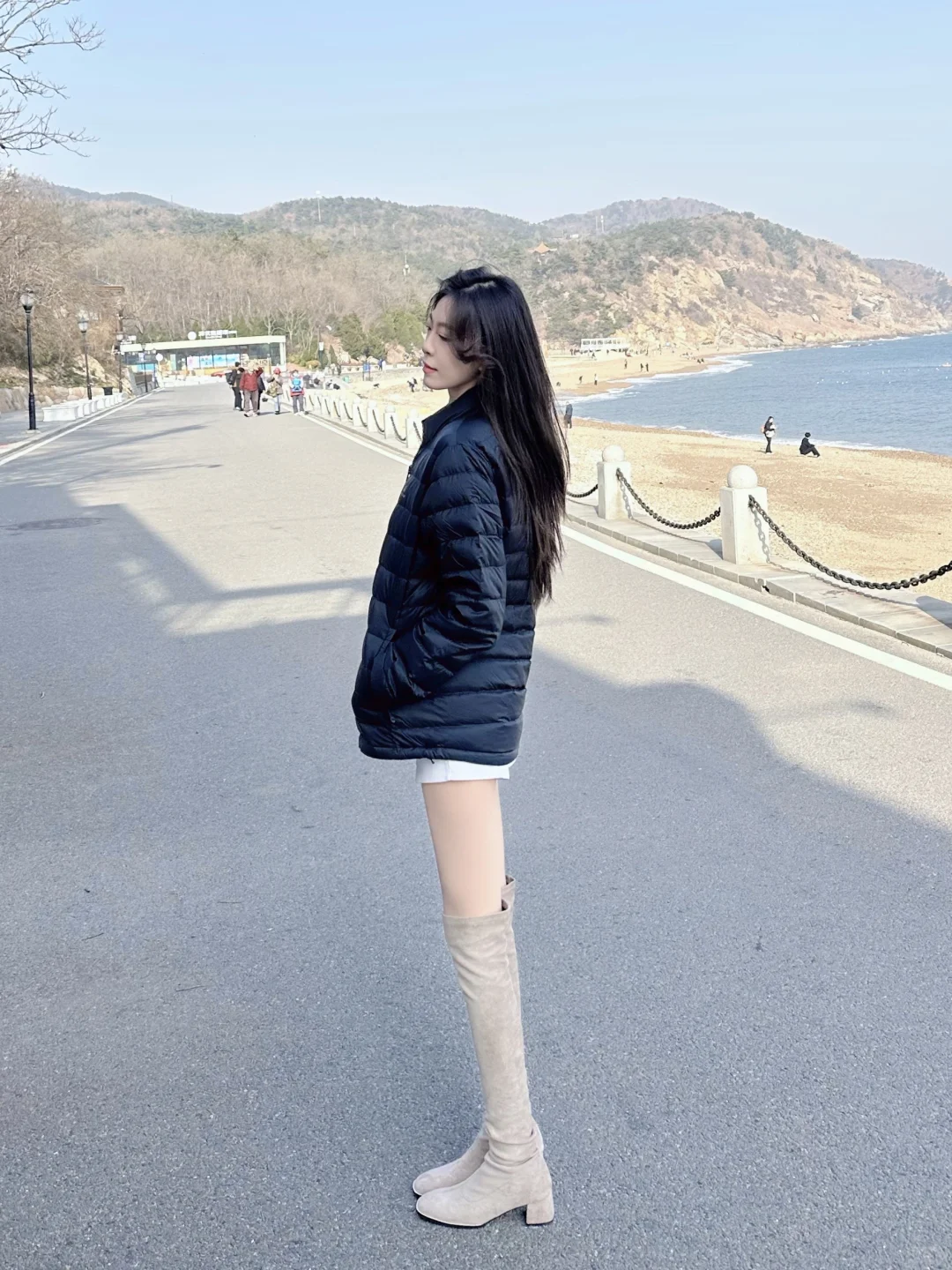 海岸线的尽头是自由感🥄