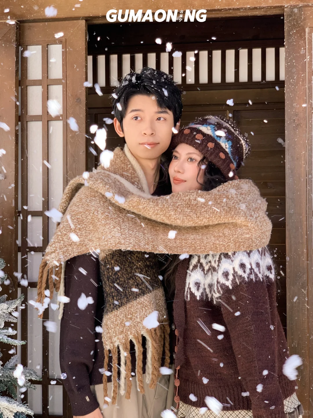 LIVE☃️今年冬天和女朋友去阿勒泰禾木看雪吧