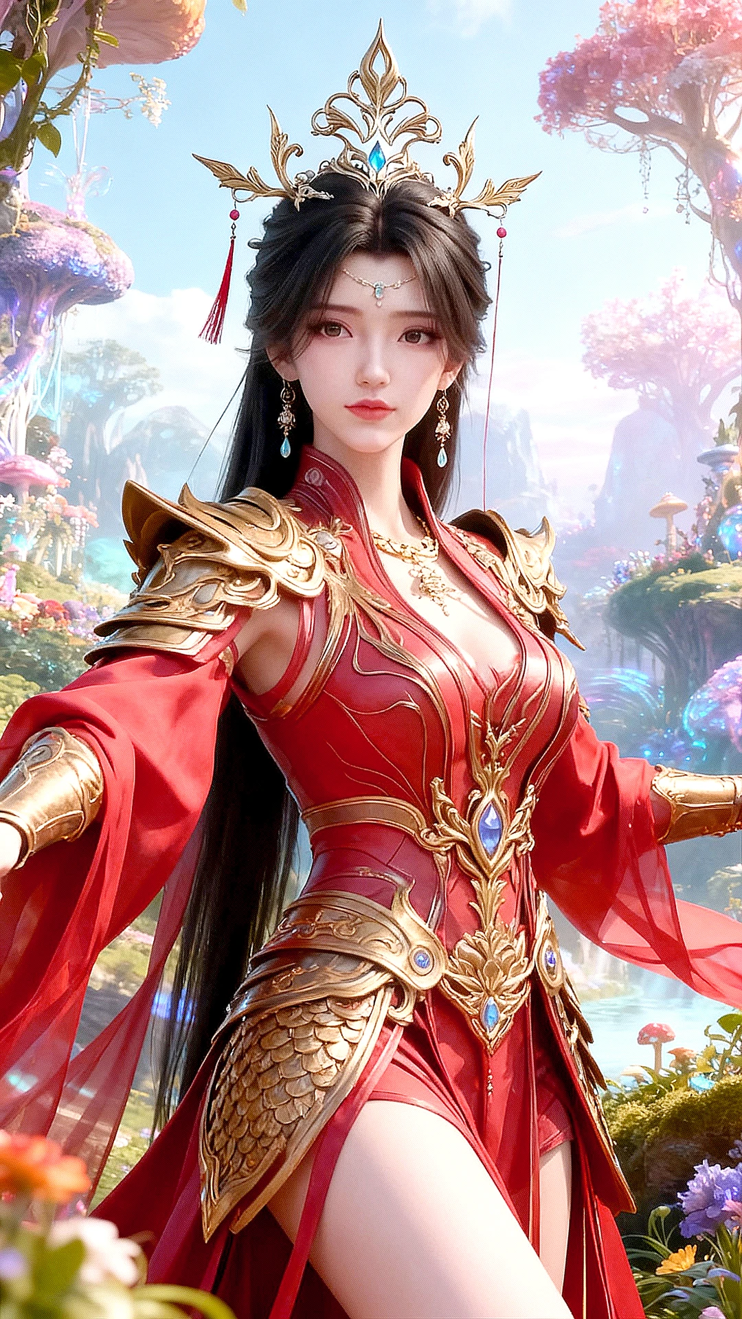 国漫女神｜李慕婉仙逆动漫高清壁纸古风美女