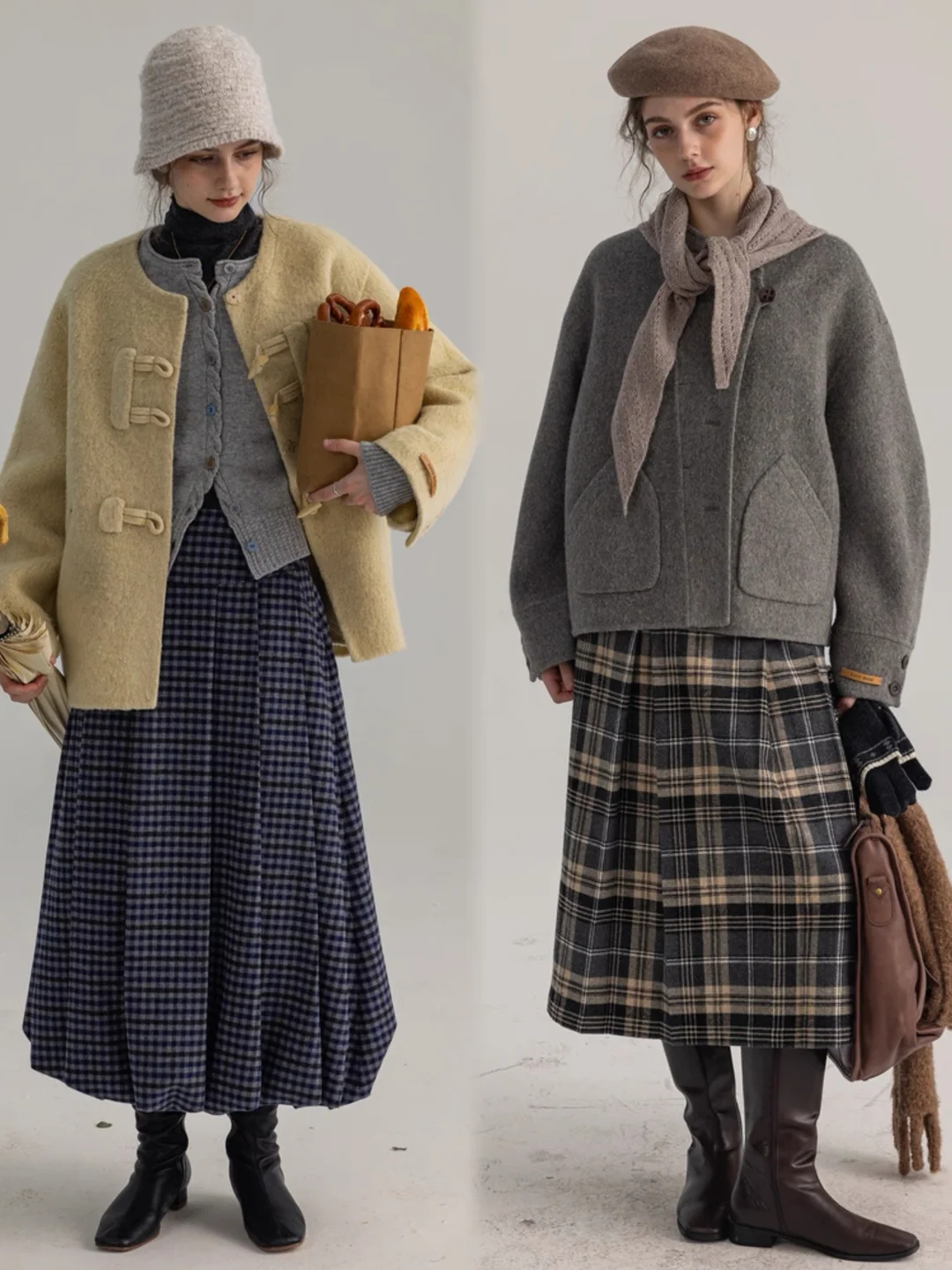 DAILYART｜法式复古电影感穿搭