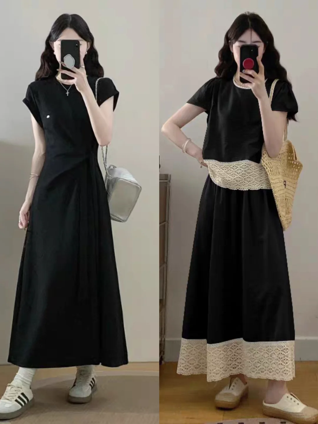 连衣裙裙装色彩，扬长避短穿搭技巧