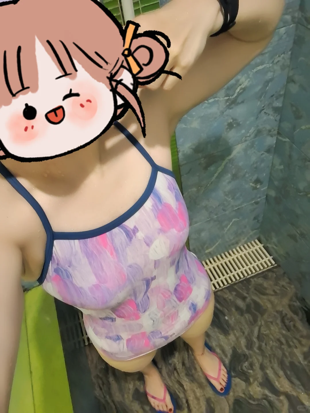 游泳打卡‖今天的泳道依旧热闹哇～