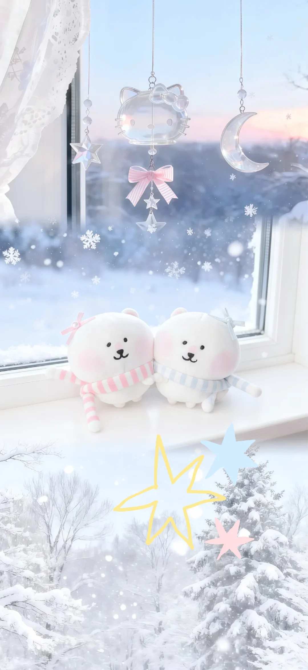 突然拥有了一直找不到的壁纸