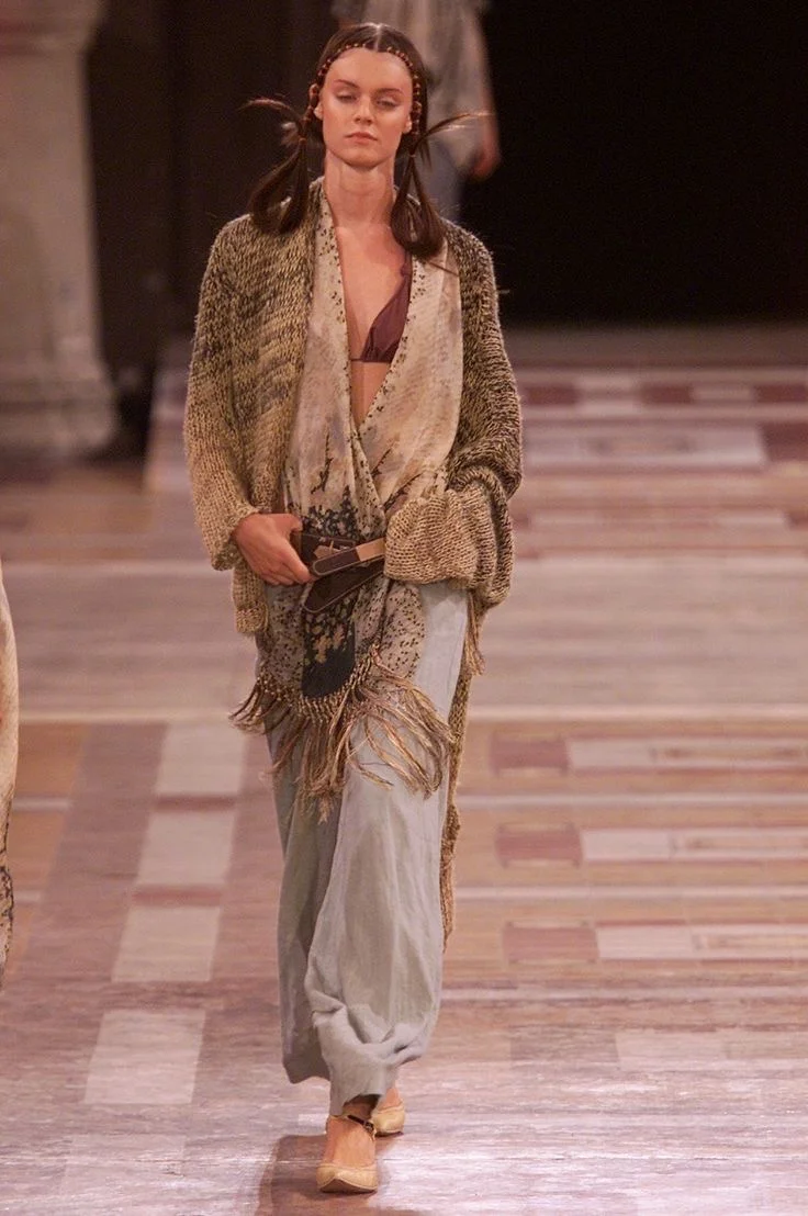 vintage102:Dries Van Noten Spring2002