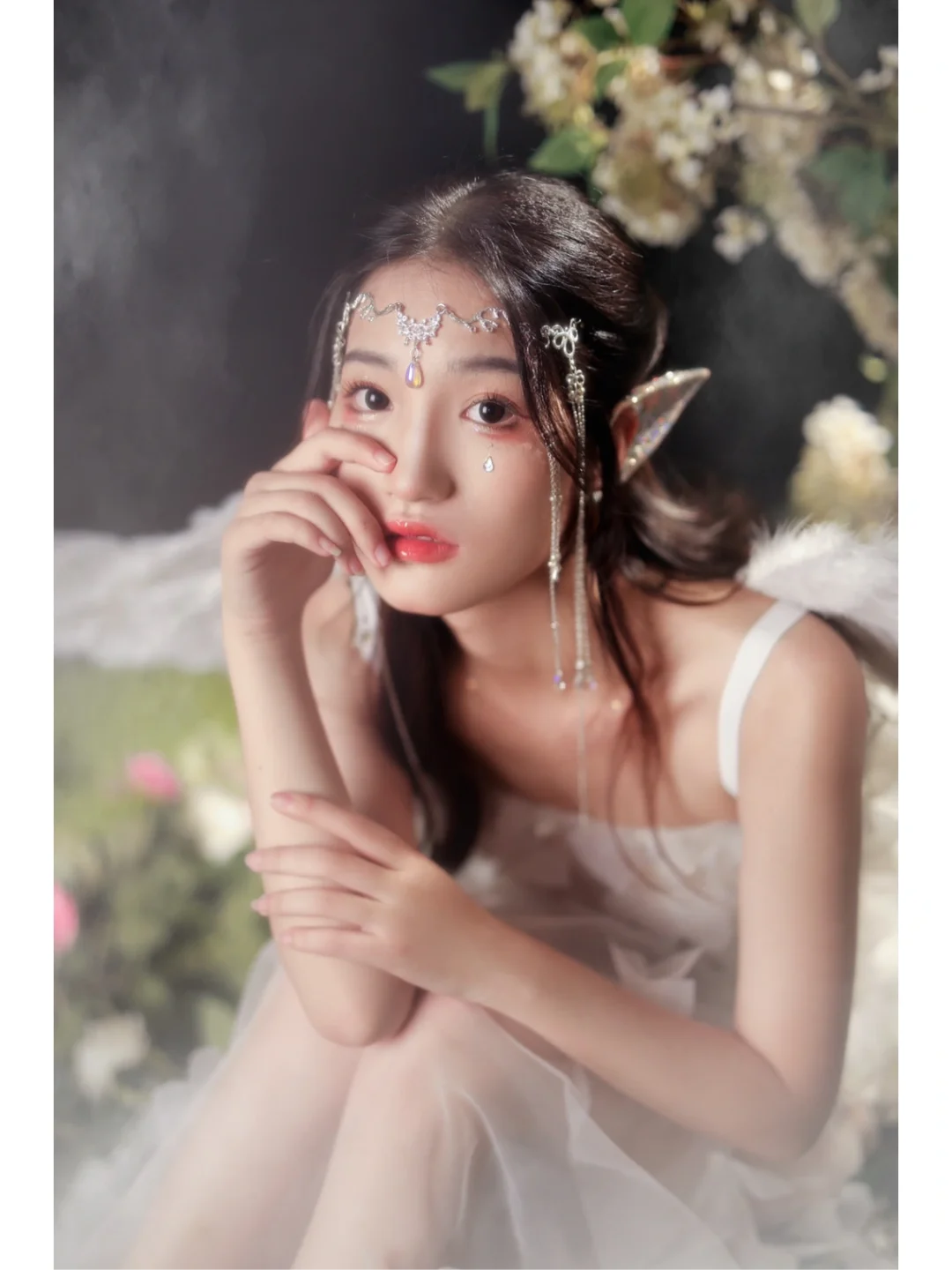 拍到了凡间天使‼️可以封神的天使写真客片