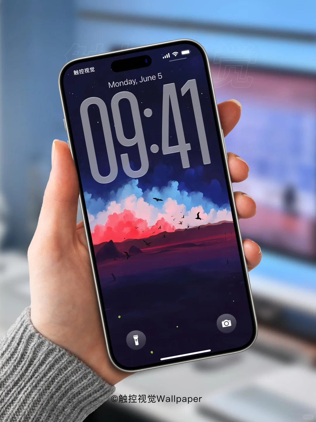 206｜手绘星夜｜治愈插画壁纸