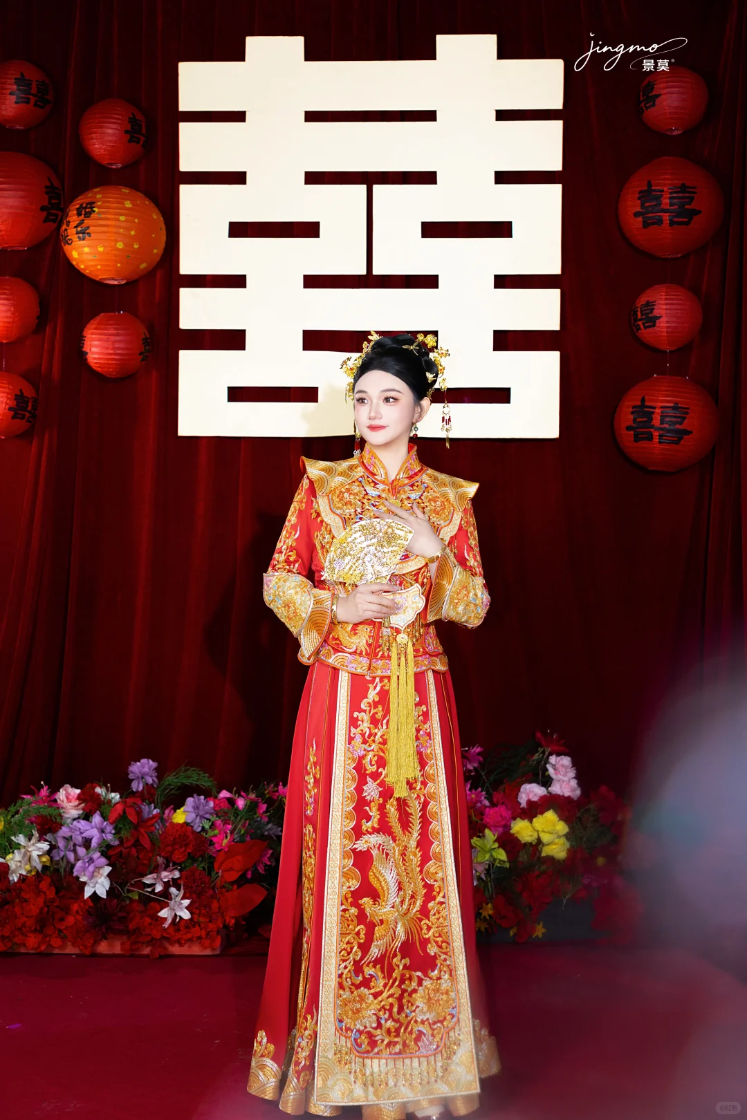 济宁婚礼跟拍｜中式秀禾造型惊艳全场😍