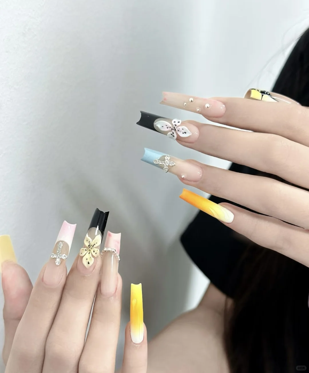 重庆寻找美甲打版模特、爱法式的优先‼️