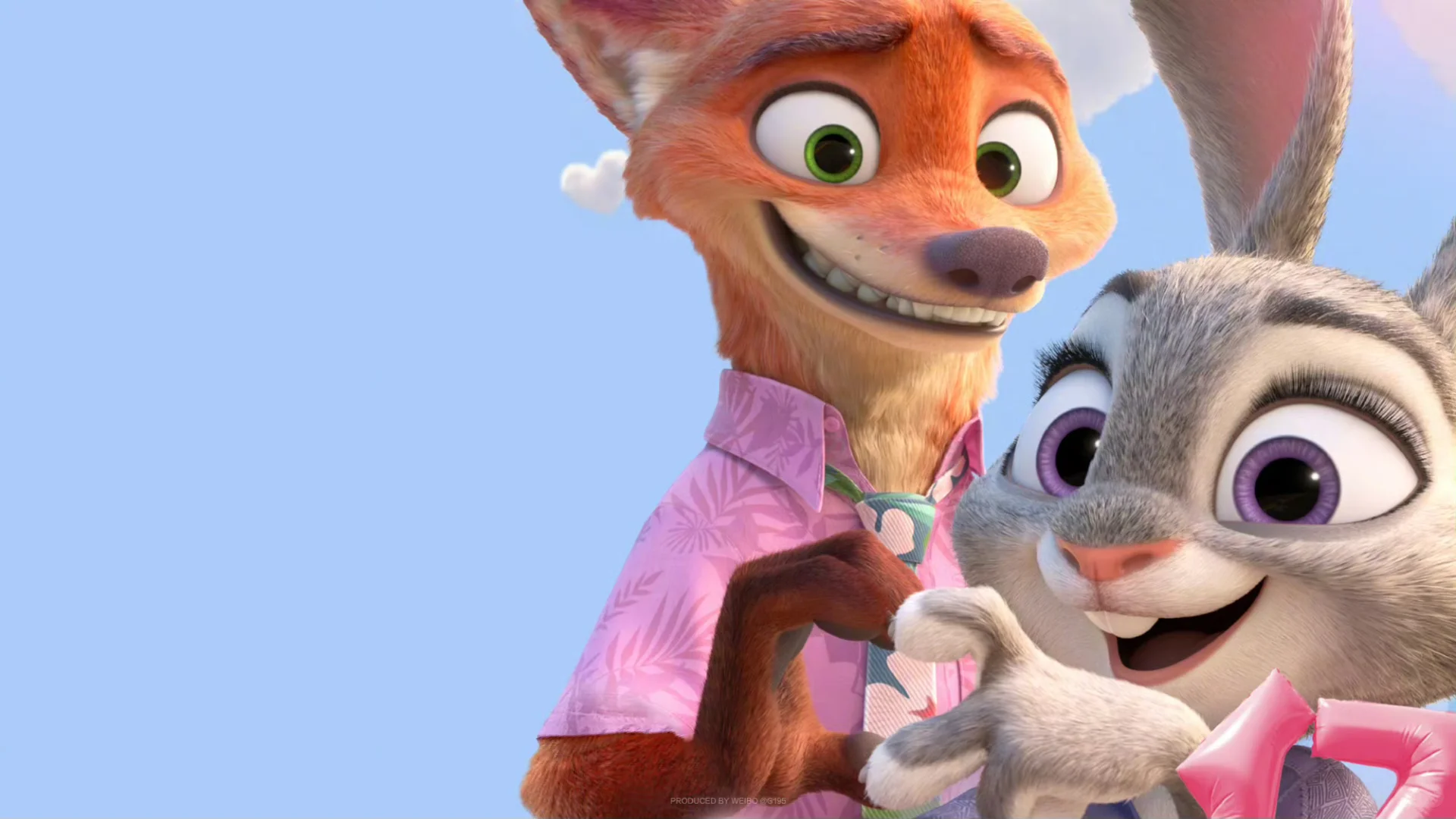 疯狂动物城电脑壁纸