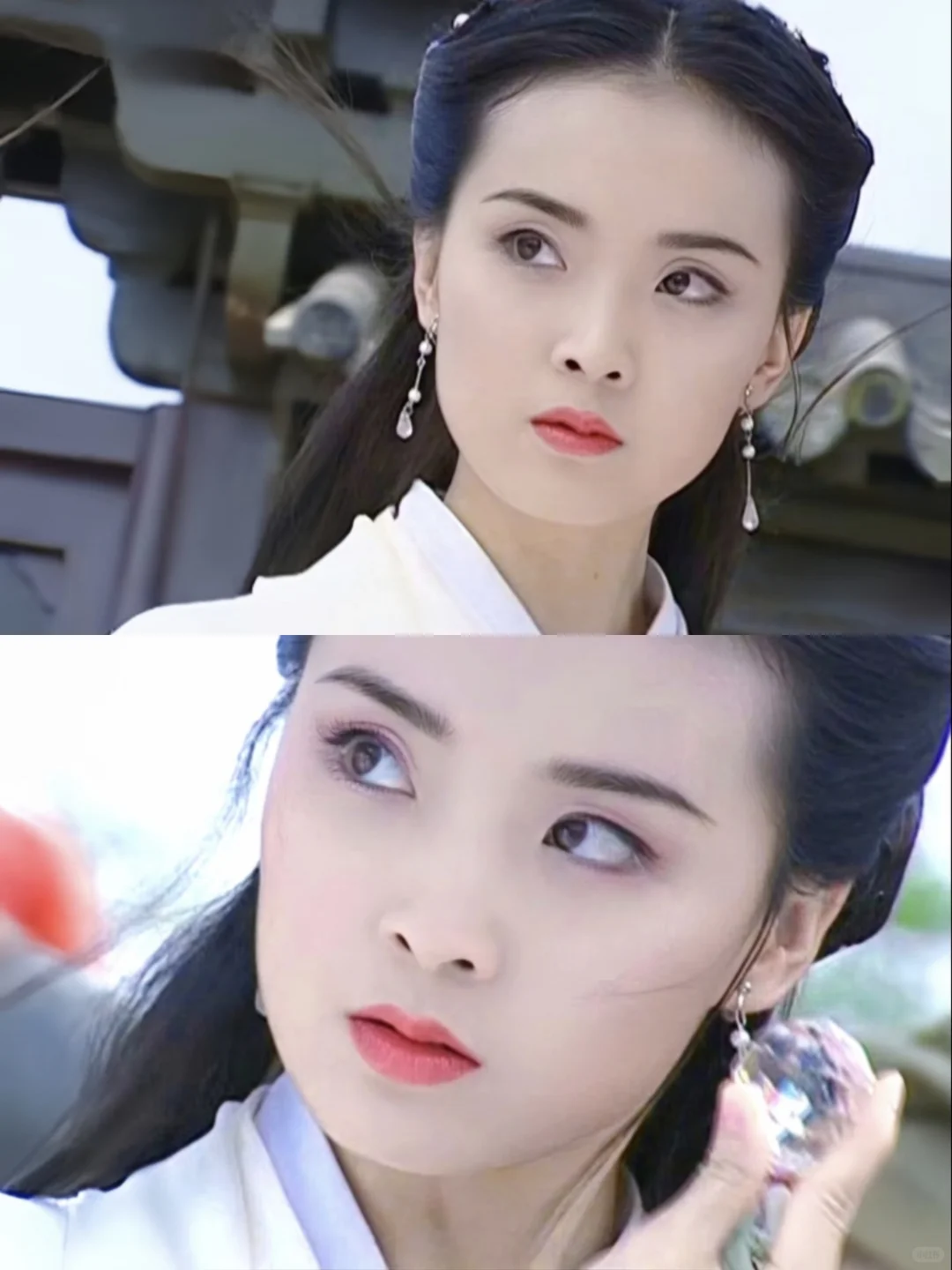 最美不是晴儿，不是白飞飞，那得是凝香