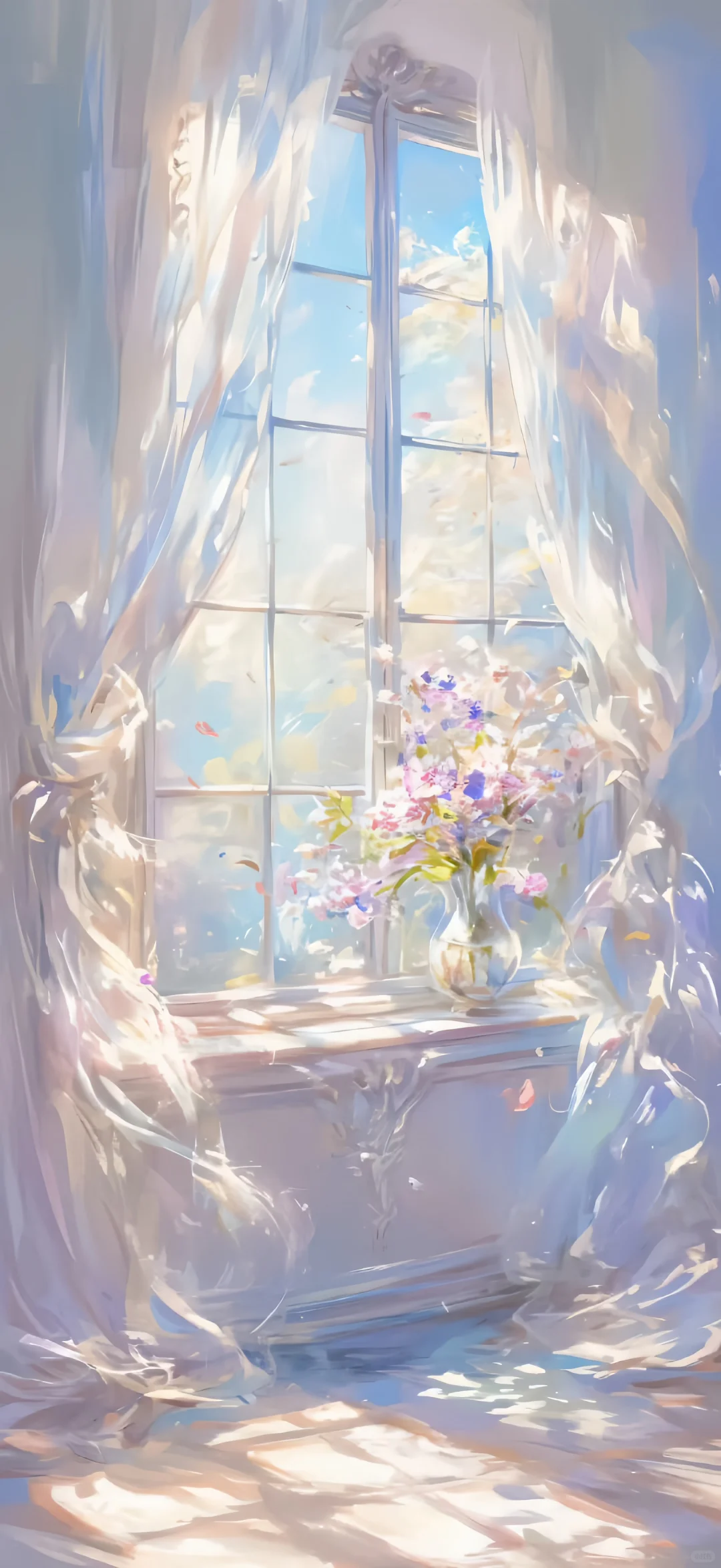 14张「神仙壁纸」让你的手机桌面美到犯规！