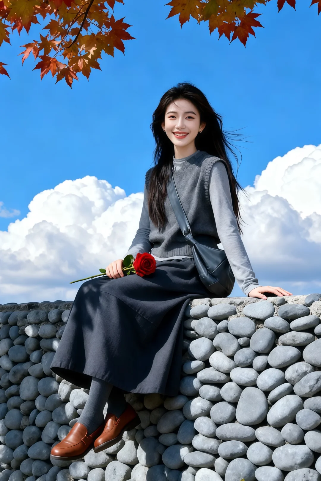 AI女装：从鬼画符到封神，只因我做对这件事